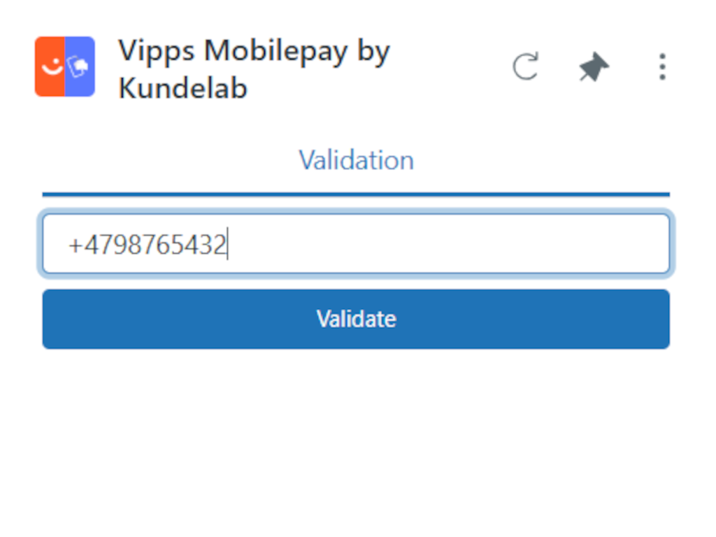 Preview image of app