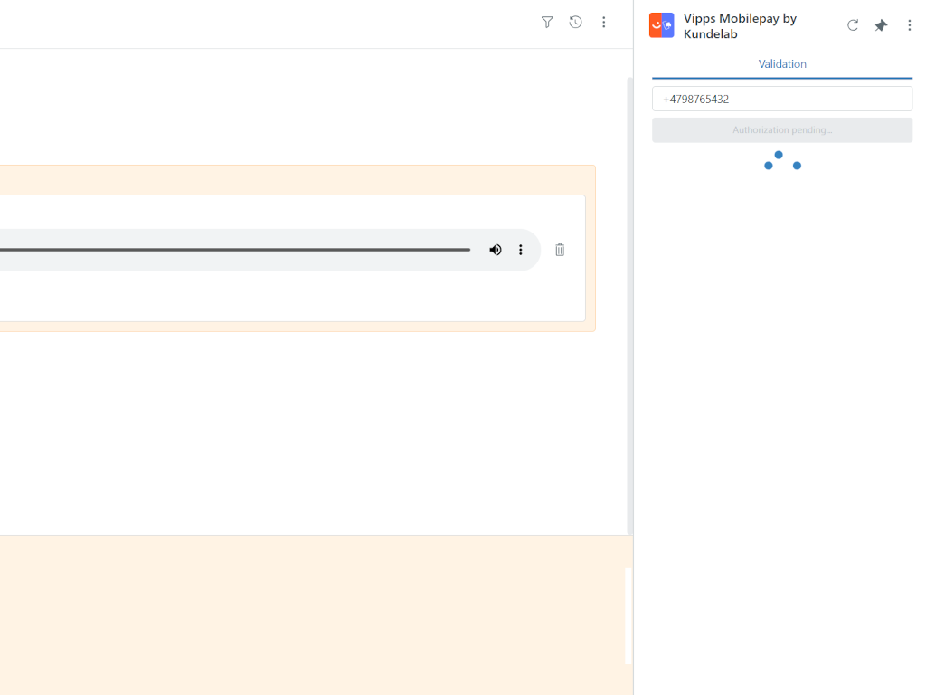 Preview image of app