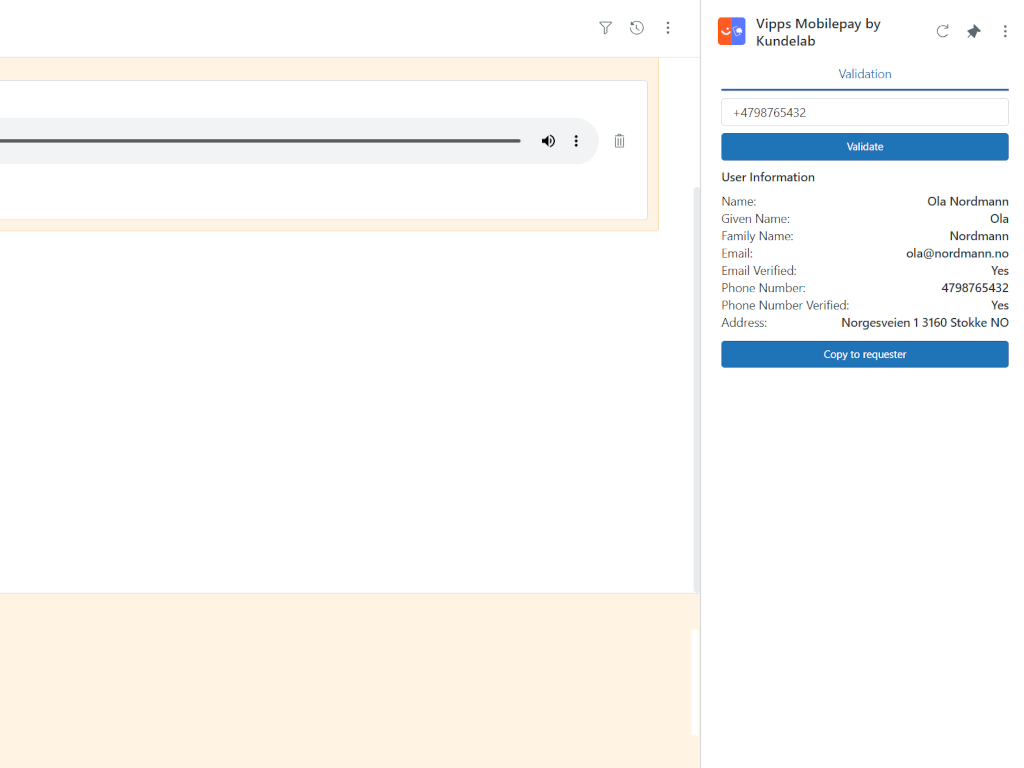 Preview image of app